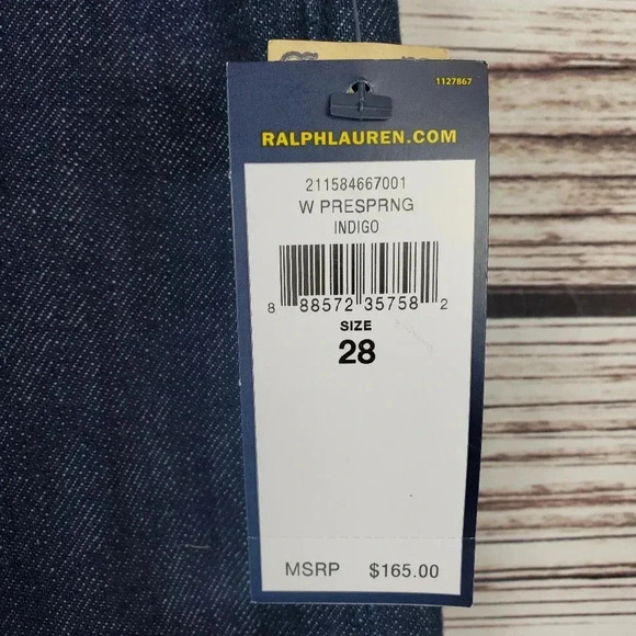 POLO Ralph Lauren 30" Flared Bell Bottom Jeans - Picture 6 of 12